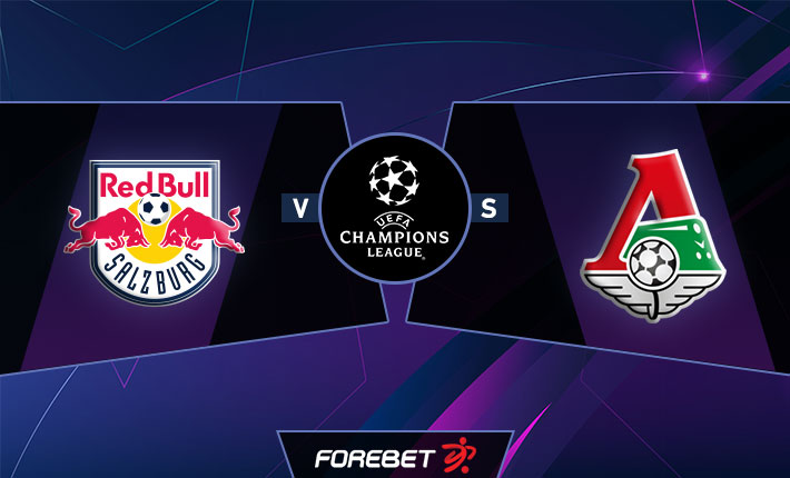 Salzburg to hammer Lokomotiv Moscow in the Champions League