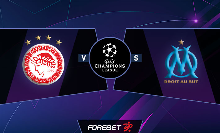 Olympiakos to open Champions League campaign with a win