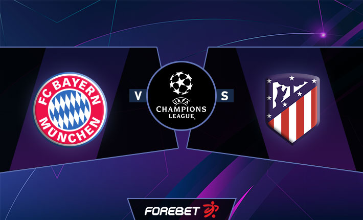 Bayern Munich to start UCL against Atletico Madrid with victory