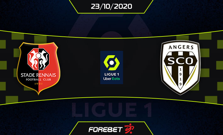 Rennes to press on against Angers