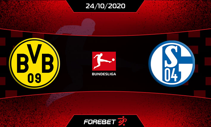 Dortmund to record a comfortable win in the Revierderby