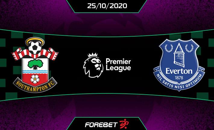 Can Everton continue their table-topping form versus Southampton?
