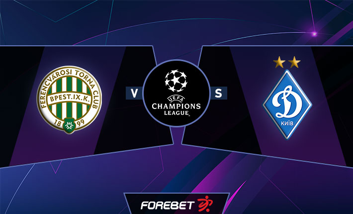 Ferencvaros set for a potentially crucial victory over Dynamo Kiev