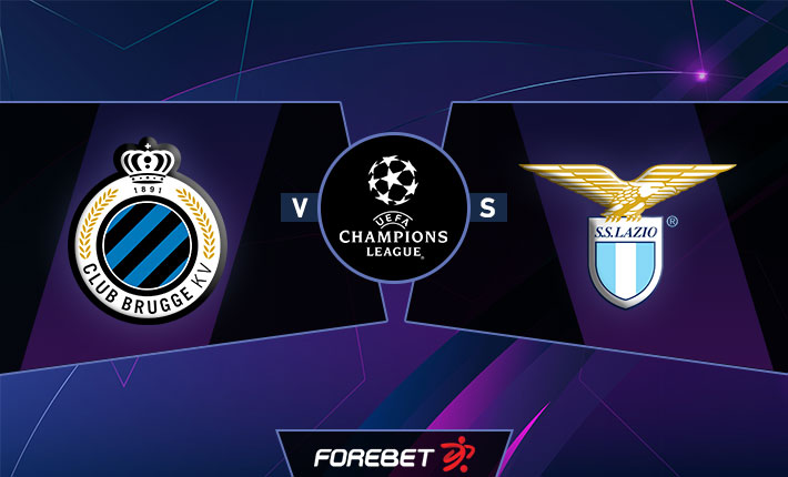 Club Brugge and Lazio set for a draw in the Champions League