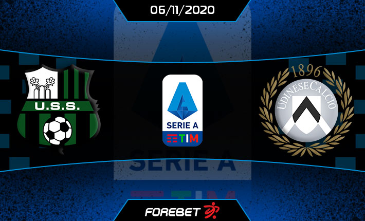 Goals Expected when Sassuolo Host Udinese