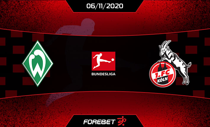 Can Werder Bremen extend unbeaten streak against Koln?