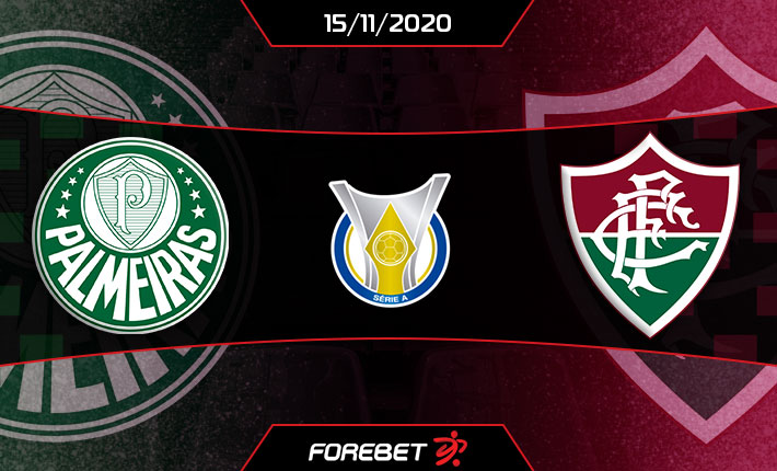 Palmeiras and Fluminense meet for vital Serie A clash
