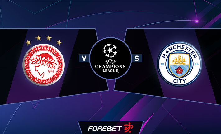 Olympiacos could struggle to prevent Man City thrashing