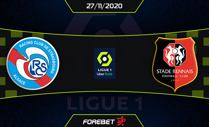 Low-scoring encounter expected between Strasbourg and Rennes