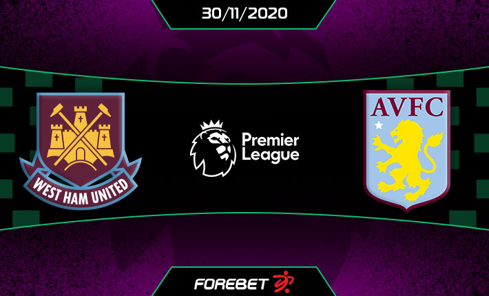 West Ham and Aston Villa set for a draw at the London Stadium