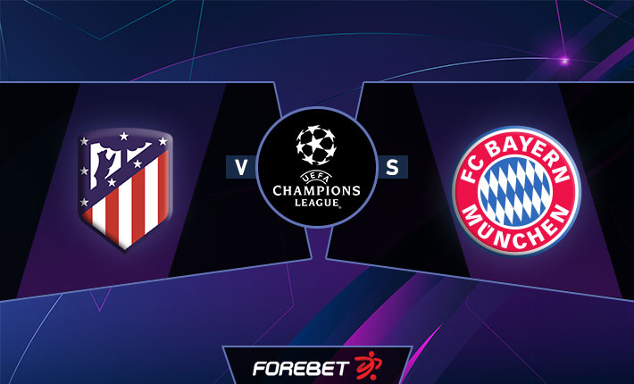 Atletico Madrid With Work to Do Against Bayern Munich