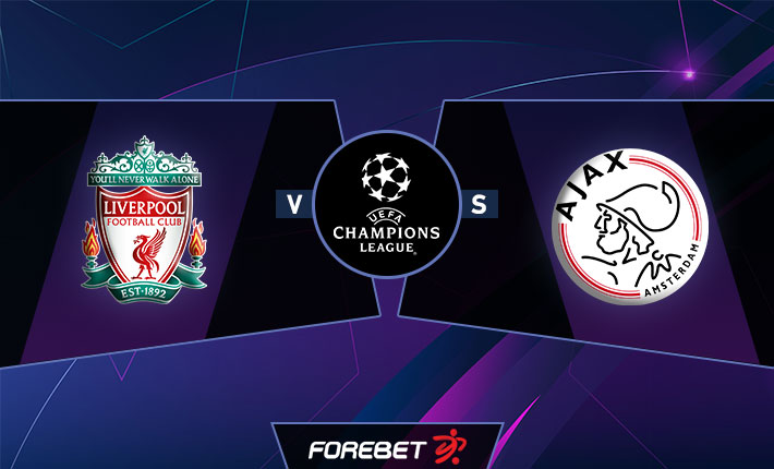 Liverpool to do UCL double over Ajax