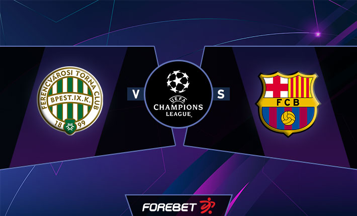 Barcelona to ease to UCL matchday 5 win against Ferencvaros