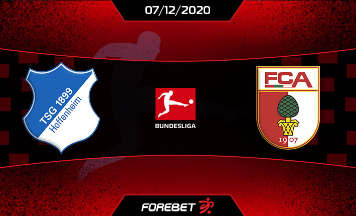 Hoffenheim and Augsburg to both score in Monday night clash