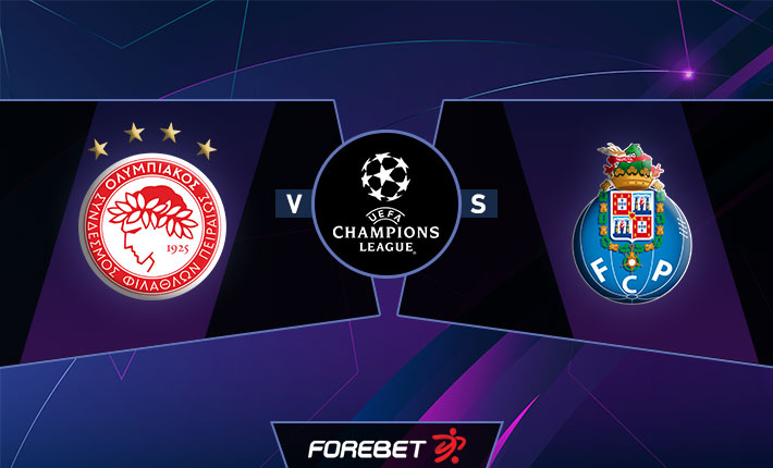 FC Porto to edge Olympiacos in UCL Group C