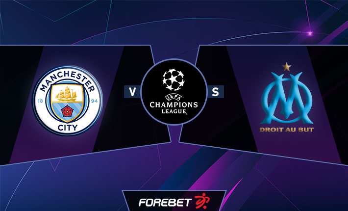 Manchester City to ease to victory versus Marseille in UCL Group C