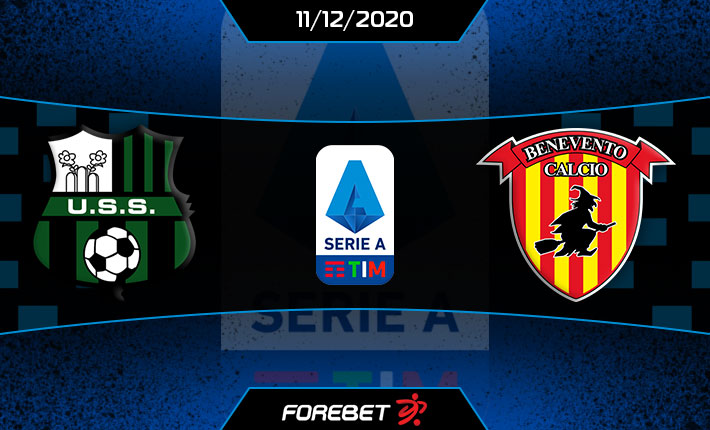 Sassuolo and Benevento to both notch on Friday