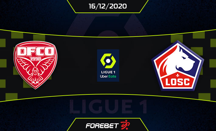 Lille to continue their strong campaign at Dijon
