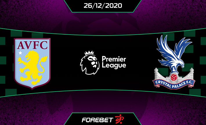 Aston Villa to continue good form with win against Crystal Palace