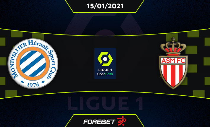 Montpellier and Monaco to both score in Ligue 1 clash