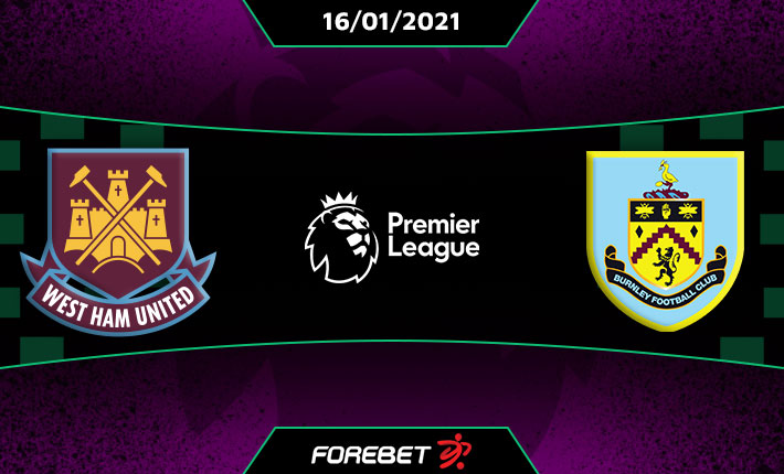 West Ham Favourites to Take Maximum Points Against Burnley