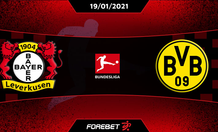 Goals expected between Leverkusen and Dortmund