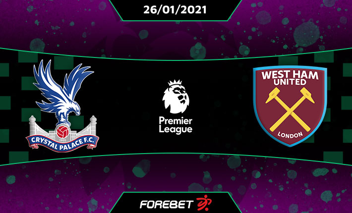 West Ham to edge Crystal Palace at Selhurst Park