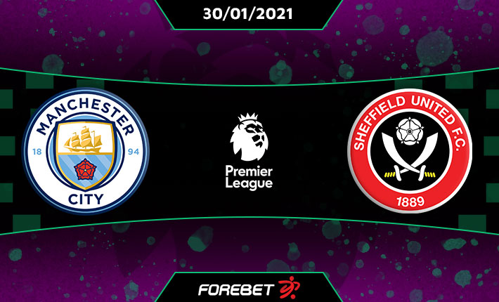 In Form Manchester City Host Sheffield United