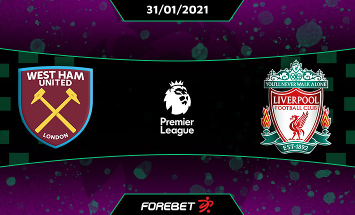 Great Game in Prospect Between West Ham and Liverpool