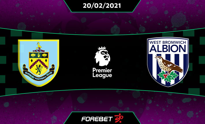 Burnley and West Brom heading for low-scoring draw