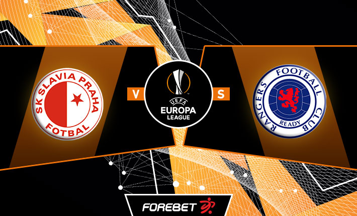 Slavia Prague and Rangers set for tasty Europa League battle