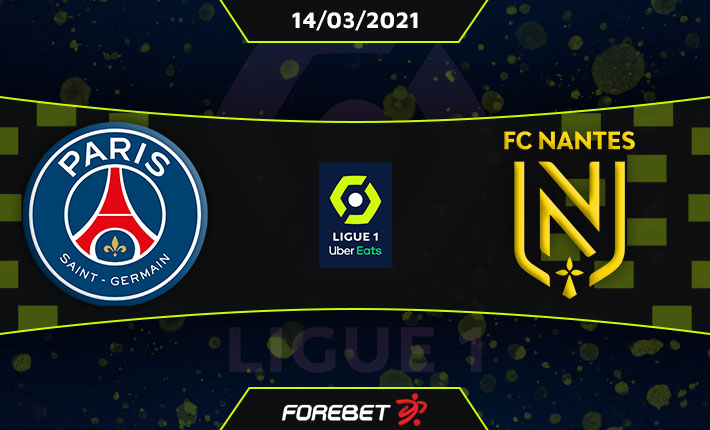 PSG set for straightforward win over poor Nantes