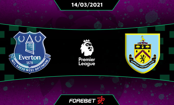 Everton aim to keep pace with the top four against Burnley