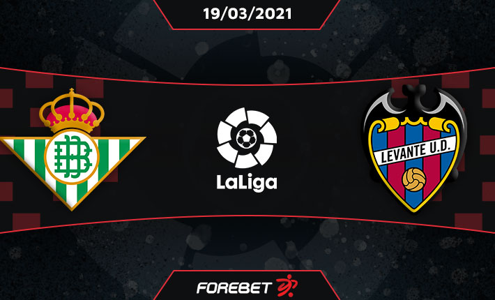 Real Betis seek bounce-back win over Levante