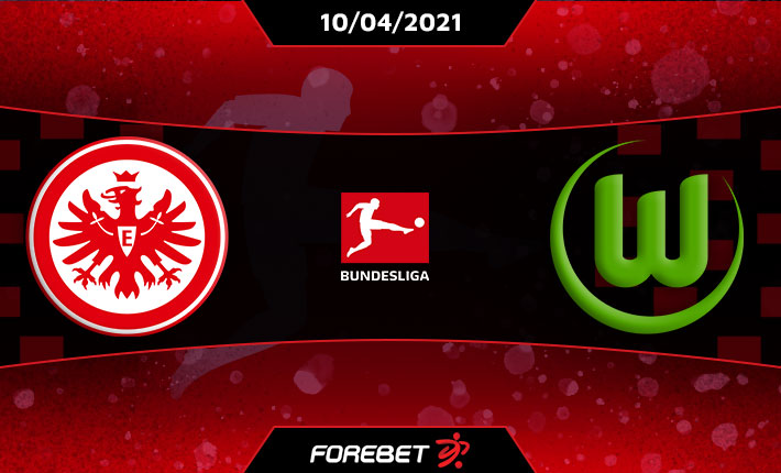 Eintracht Frankfurt host Wolfsburg for vital top-four clash
