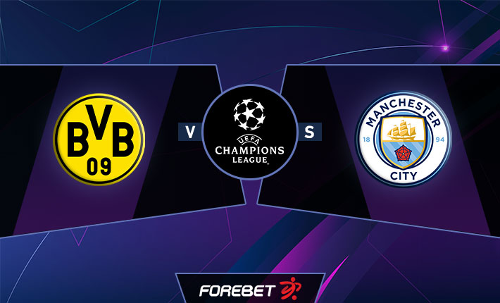 Can Borussia Dortmund upset the odds against Manchester City?