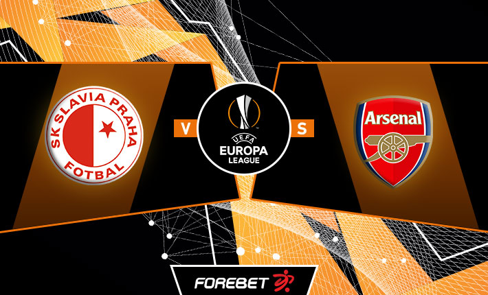 Slavia Prague and Arsenal to play Europa League thriller