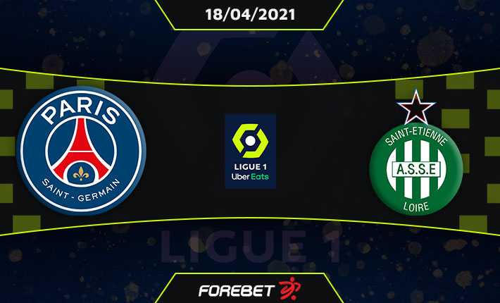 PSG to record comfortable win over St Etienne