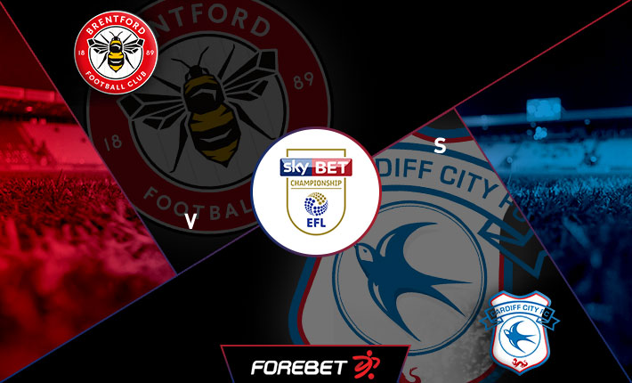 Cardiff to hold Brentford in a vital Championship clash
