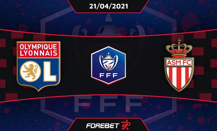 Goals look likely when Lyon and Monaco meet in Coupe de France tie