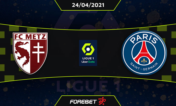 Goals likely when Metz host PSG