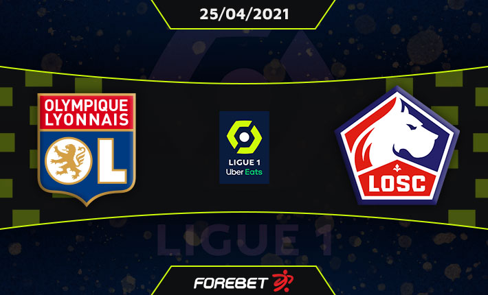 Honours even between Lyon and Lille
