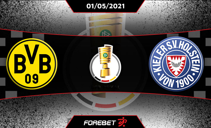 Dortmund expected to breeze DFB Pokal tie against Holstein Kiel