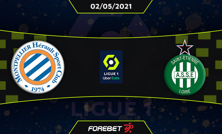 Montpellier to get the better of Saint-Etienne