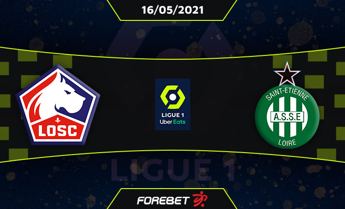 Lille to take big step towards Ligue 1 title with win over St Etienne
