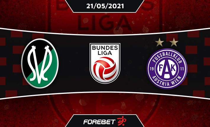 Austria Wien to end Bundesliga campaign with a victory at SV Ried