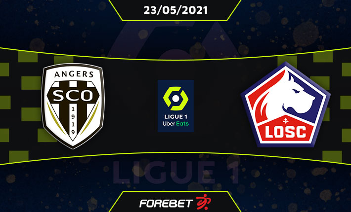 Angers/Lille clash to produce goals