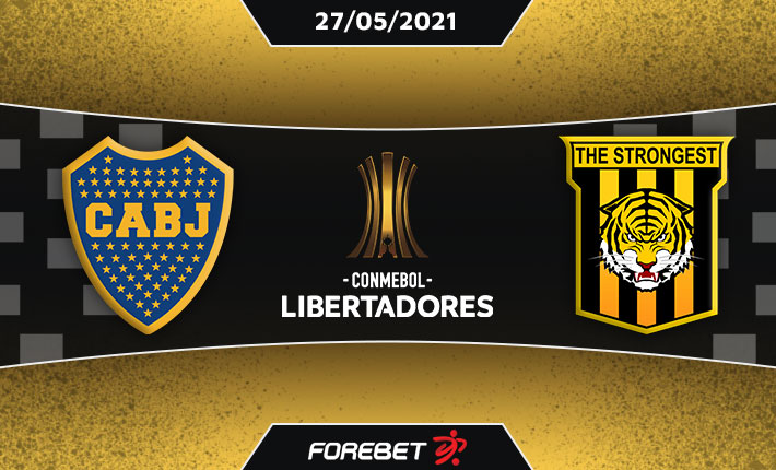 Boca Juniors tipped to edge The Strongest in Copa Libertadores decider