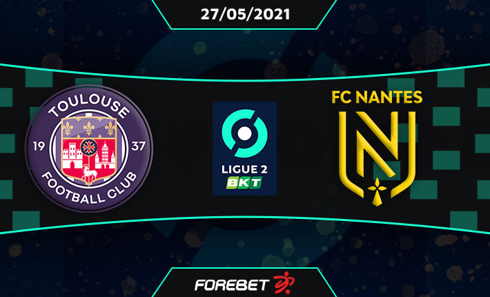 Nantes to win the first leg of the relegation play-off