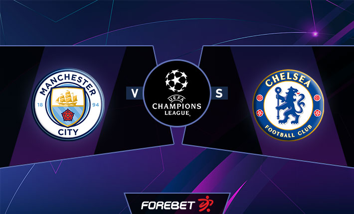 Manchester City and Chelsea set for all-English Champions League final